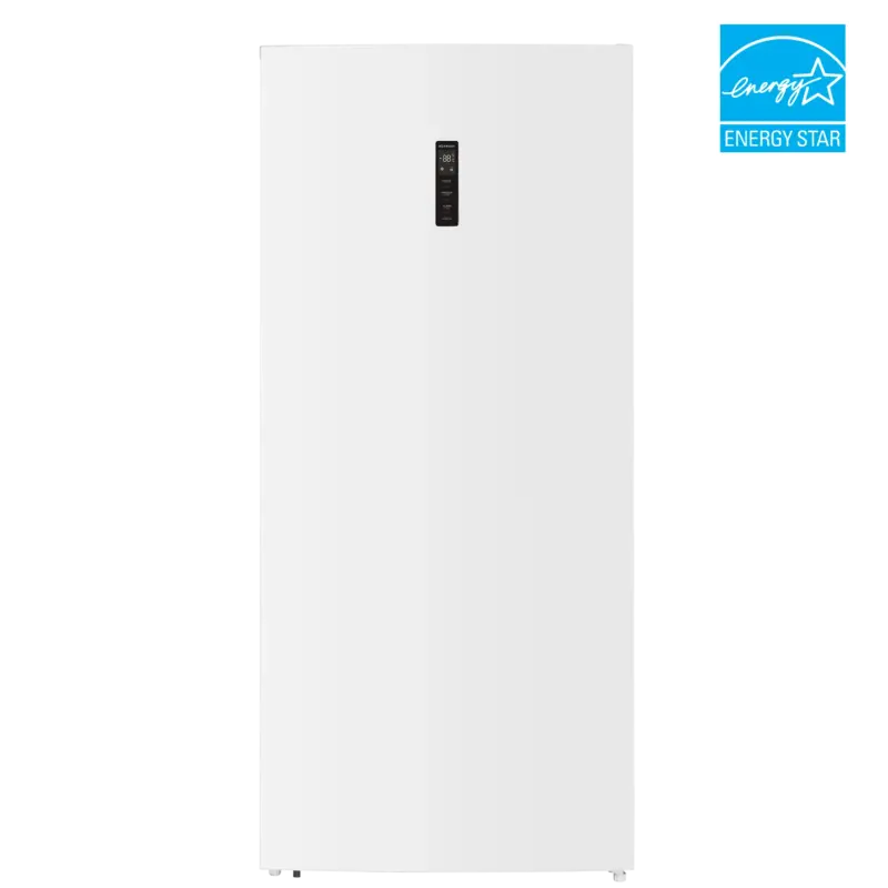 Element 21.2 cu. ft. Upright Convertible Freezer / Refrigerator - White, ENERGY STAR (EHUF21CECW) - (EHUF21CECW)