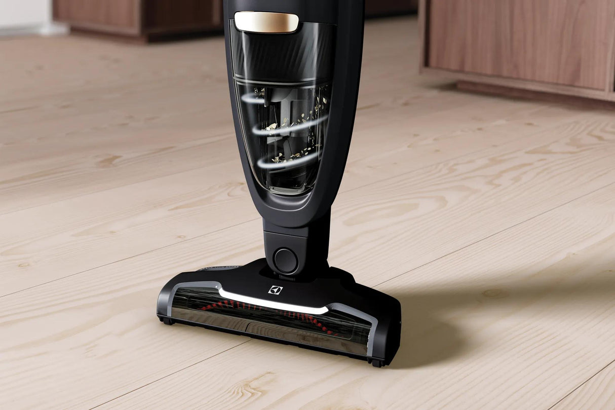 Electrolux WellQ7 Cordless 2-in-1 Stick & Handheld Vacuum, 50-Min Runtime, Granite Grey