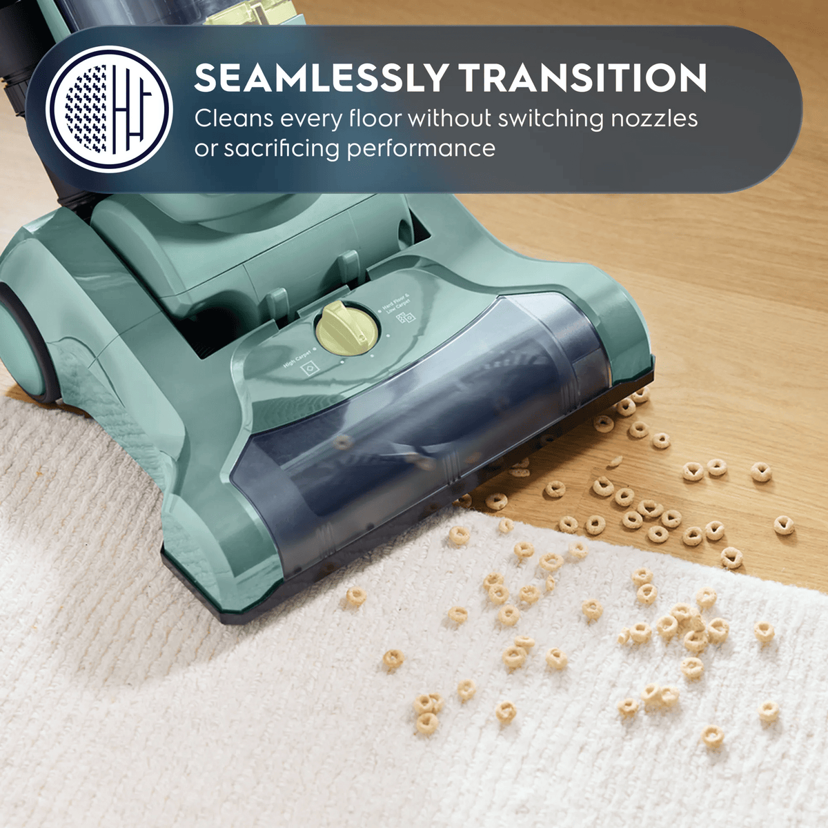 Electrolux Ultimate500 Upright Vacuum in use