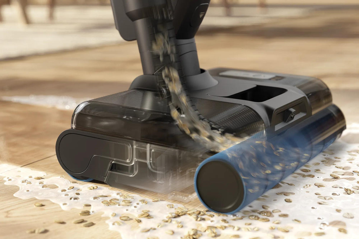 Electrolux 2-in-1 Cordless Wet & Dry Vacuum with Self-Clean & LED Display, Urban Grey