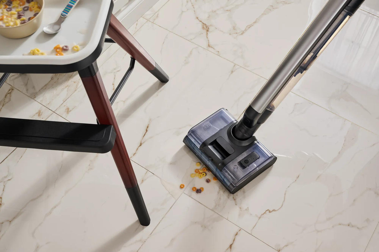 Electrolux 2-in-1 Cordless Wet & Dry Vacuum with Self-Clean & LED Display, Urban Grey