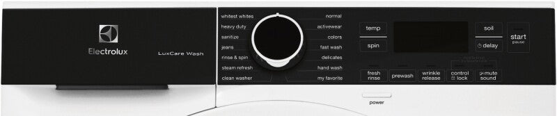 Electrolux 24" Compact Washer with LuxCare Wash System - 2.4 Cu. Ft. - (ELFW4222AW) - ELECTROLUX