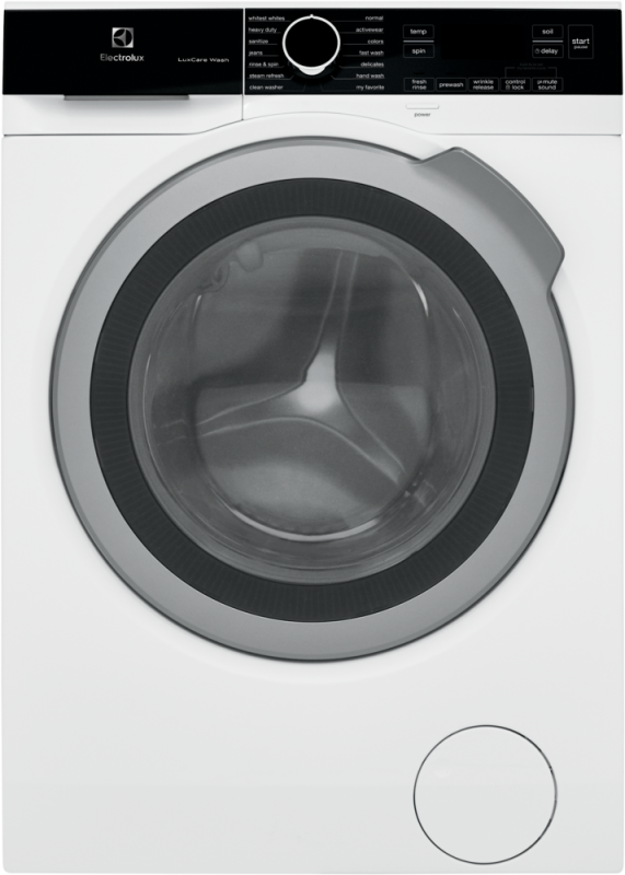 Electrolux 24" Compact Washer with LuxCare Wash System - 2.4 Cu. Ft. - (ELFW4222AW) - ELECTROLUX