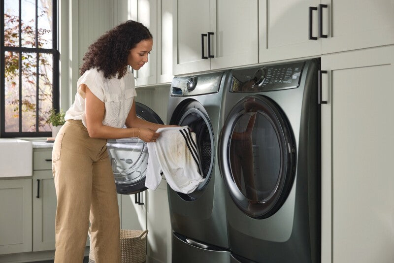 FrontLoad Washer - (ELFW7738AA) -
