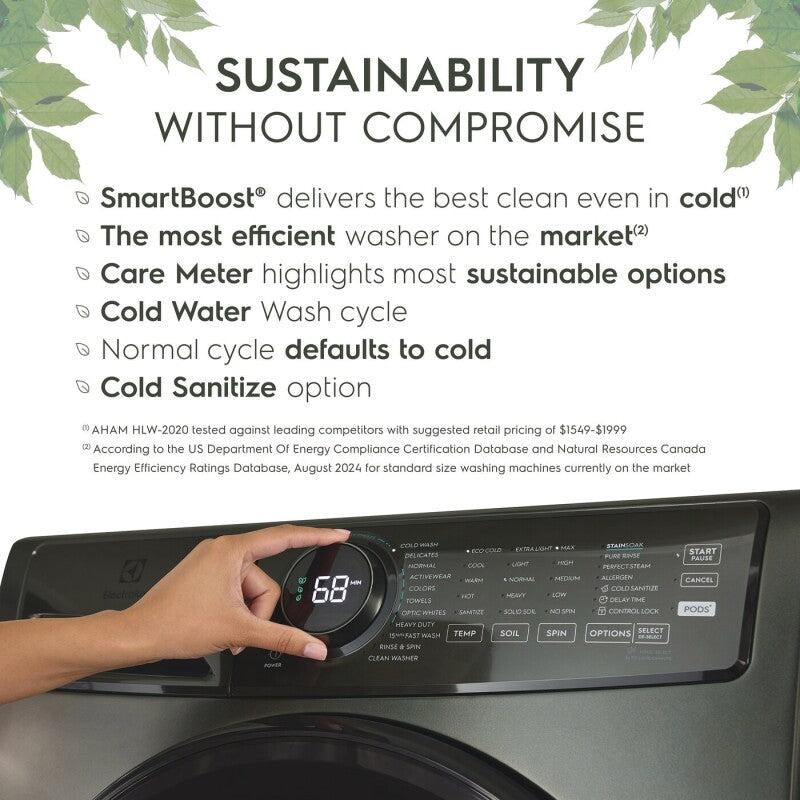 FrontLoad Washer - (ELFW7738AA) -