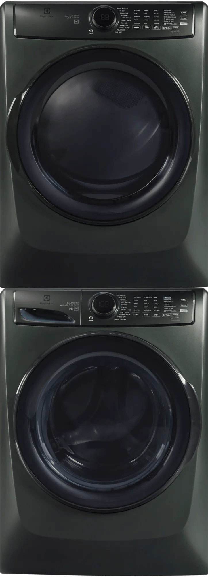Electrolux 700 Series 8.0 Cu. Ft. Front Load Perfect Steam Electric Dryer with Balanced Dry & Instant Refresh – Alpine