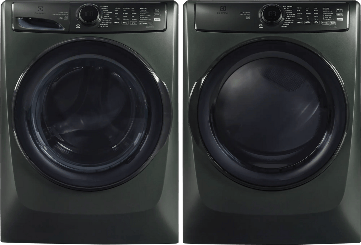 Electrolux 700 Series 8.0 Cu. Ft. Front Load Gas Dryer with Perfect Steam, LuxCare Dry & Instant Refresh, Alpine Green