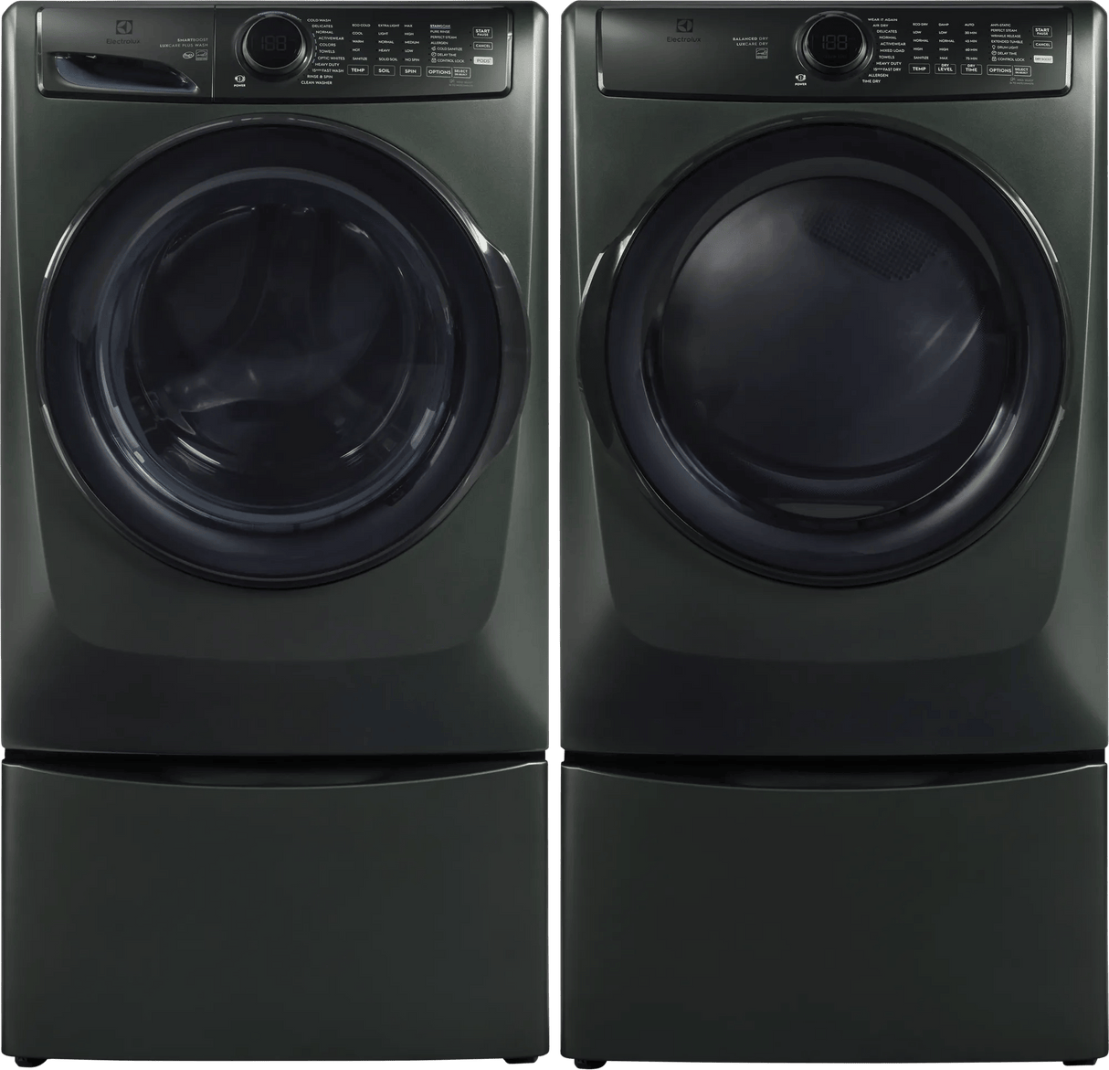 Electrolux 700 Series 8.0 Cu. Ft. Front Load Gas Dryer with Perfect Steam, LuxCare Dry & Instant Refresh, Alpine Green