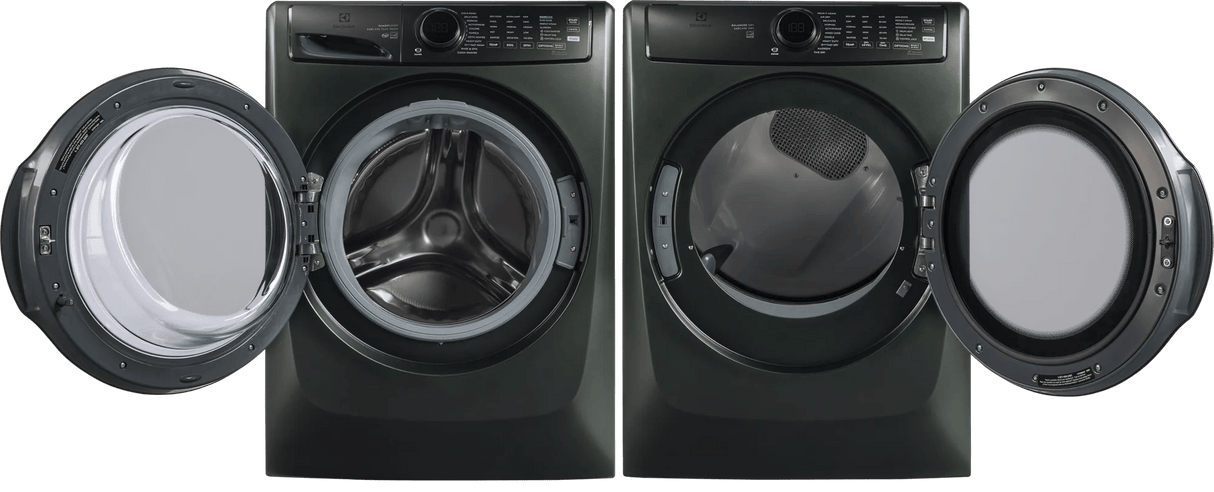 Electrolux 700 Series 8.0 Cu. Ft. Front Load Gas Dryer with Perfect Steam, LuxCare Dry & Instant Refresh, Alpine Green