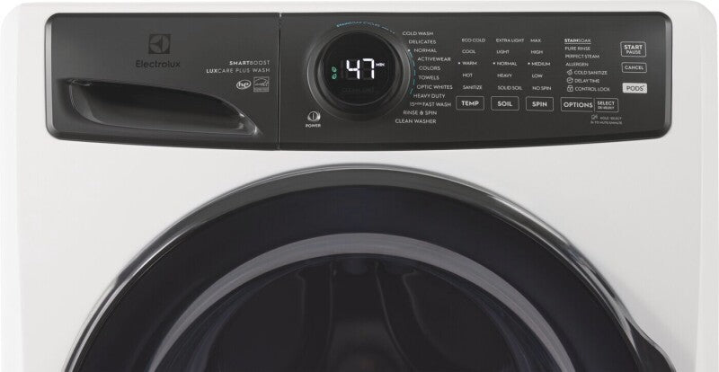 700 Series Front Load Washer with Smartboost®, designed for cold water efficiency - 4.5 Cu. Ft. - (ELFW7738MW) -