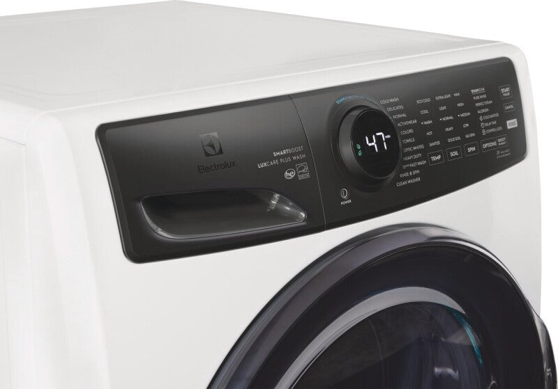 700 Series Front Load Washer with Smartboost®, designed for cold water efficiency - 4.5 Cu. Ft. - (ELFW7738MW) -