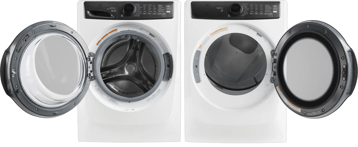 Electrolux 700 Series 8.0 Cu. Ft. Front Load Gas Dryer with Perfect Steam, LuxCare Dry & Instant Refresh, Matte White