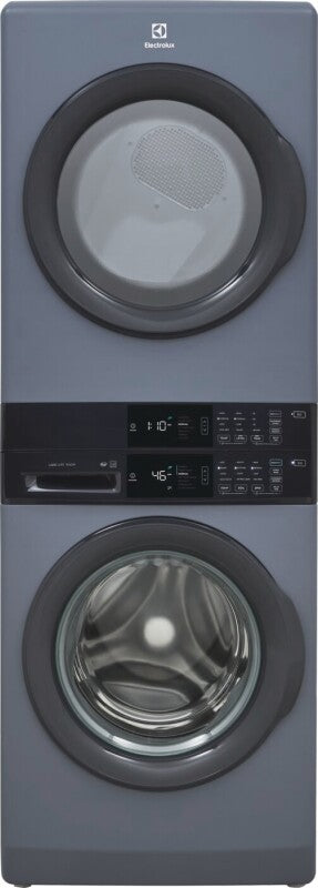 300 Series Laundry Tower Single Unit Washer & Electric Dryer - (ELTE7300AD) -