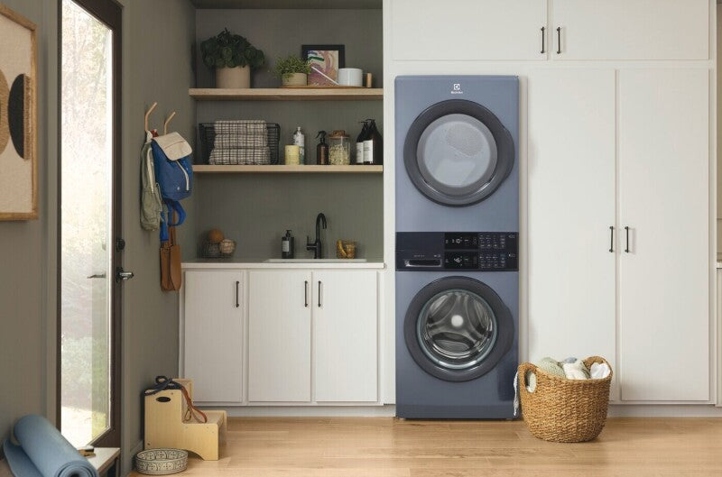 300 Series Laundry Tower Single Unit Washer & Electric Dryer - (ELTE7300AD) -