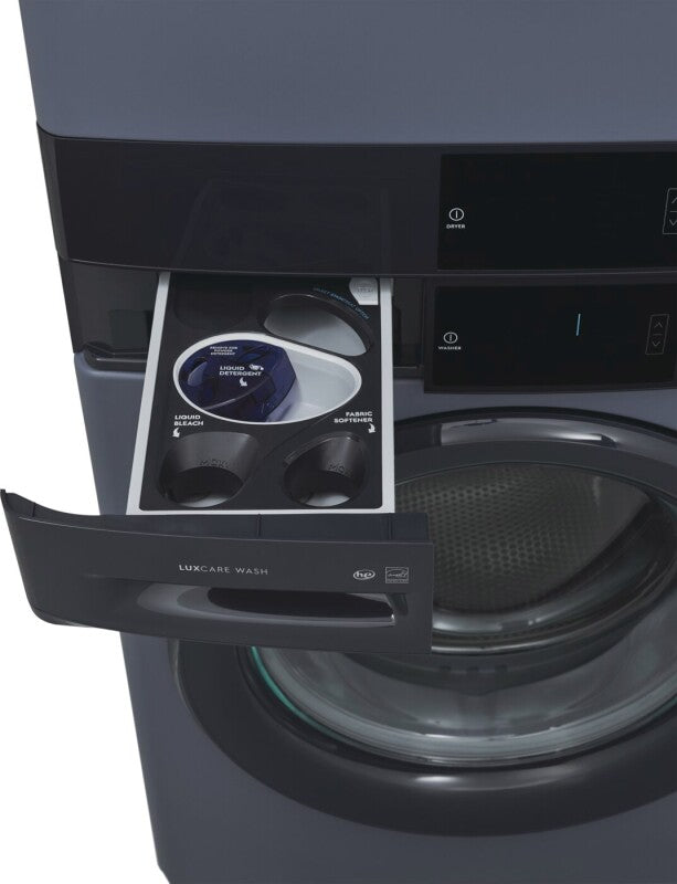 300 Series Laundry Tower Single Unit Washer & Electric Dryer - (ELTE7300AD) -