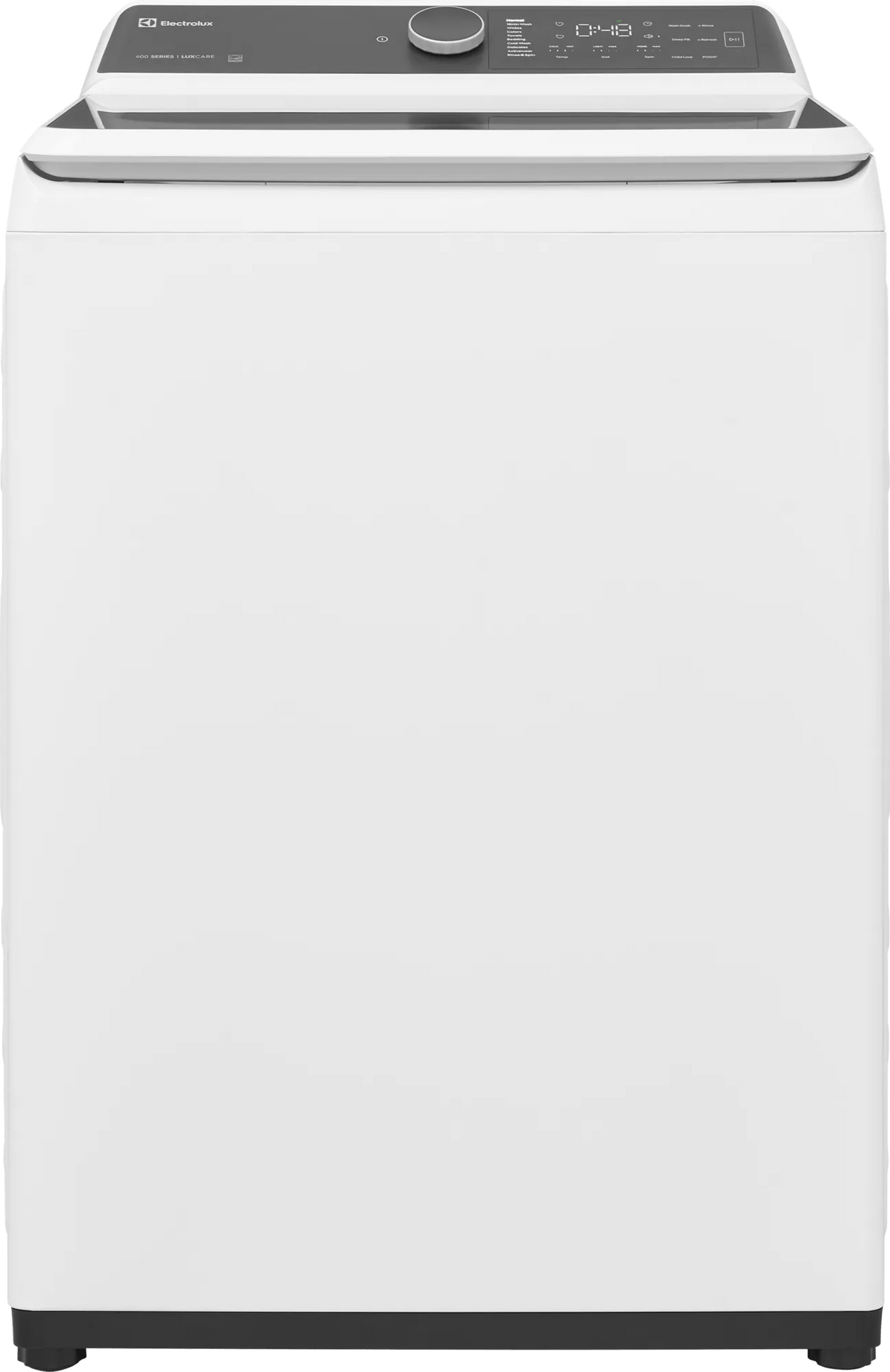 Electrolux ELVW7405AW 5.0 Cu. Ft. Top Load Washer in White - front view