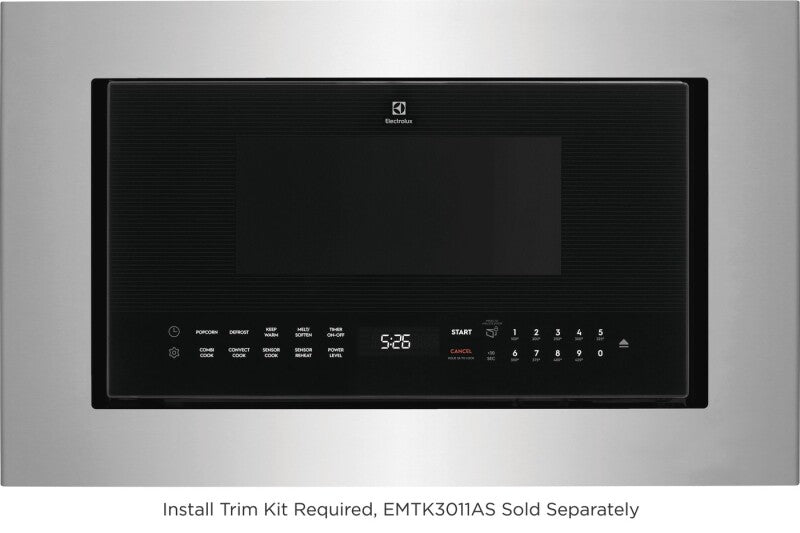 30 Inch Built-In Side Swing Microwave Oven - (EMBS2411BB) -