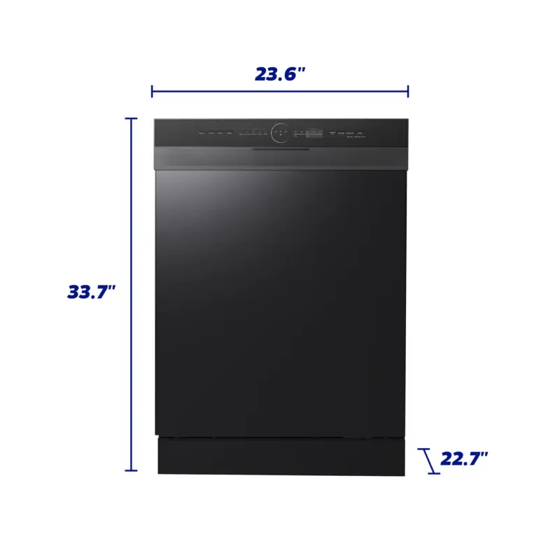 Element 24 Front Control Dishwasher - Black (ENB5322HECB) - (ENB5322HECB)