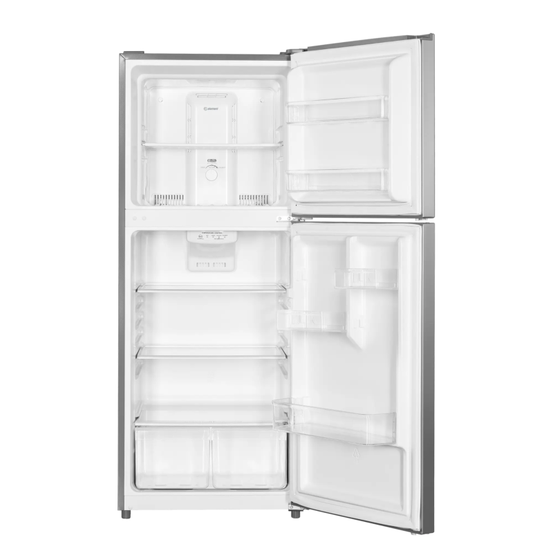 Element 10.1 cu. ft. Top Freezer Refrigerator - Stainless Steel - (ENR10TFGBS) - ELEMENT APPLIANCE