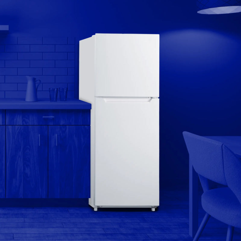 Element 10.1 cu. ft. Top Freezer Refrigerator - White - (ENR10TFGBW) - ELEMENT APPLIANCE