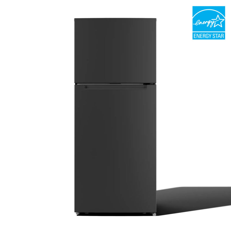 Element 17.6 cu. ft. Top Freezer Refrigerator - Black - (ENR18TFGCB) - ELEMENT APPLIANCE
