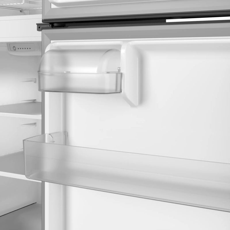 Element 17.6 cu. ft. Top Freezer Refrigerator - Black - (ENR18TFGCB) - ELEMENT APPLIANCE