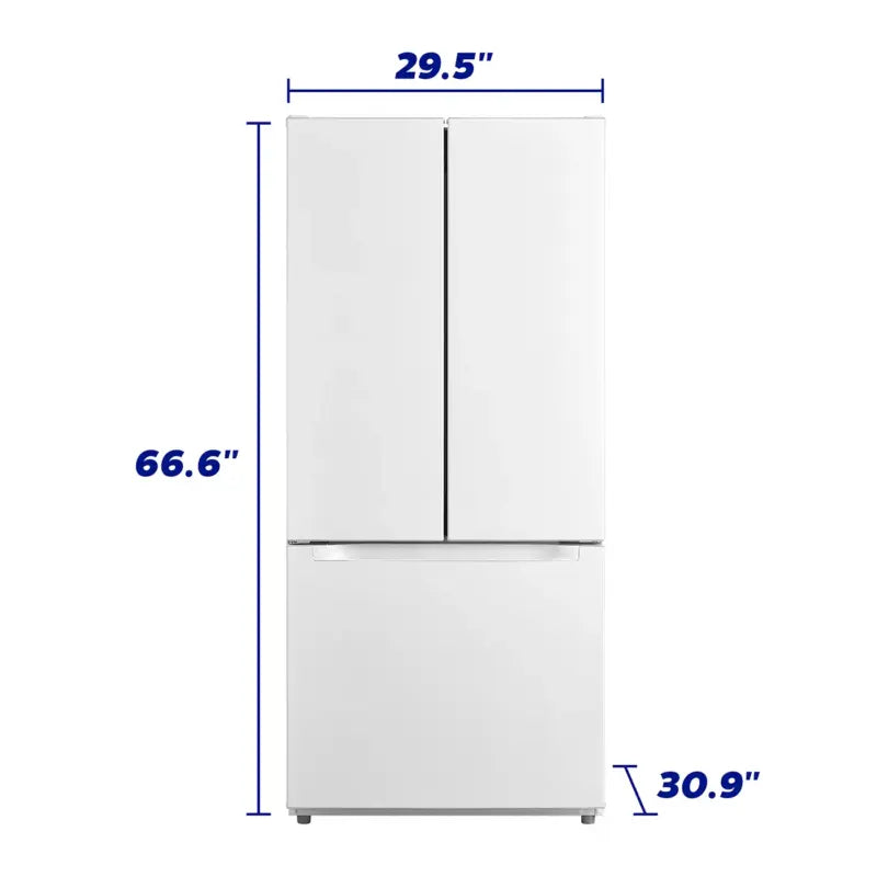 Element 18.4 cu. ft. French Door Refrigerator - White - (ERFD19CGCW)