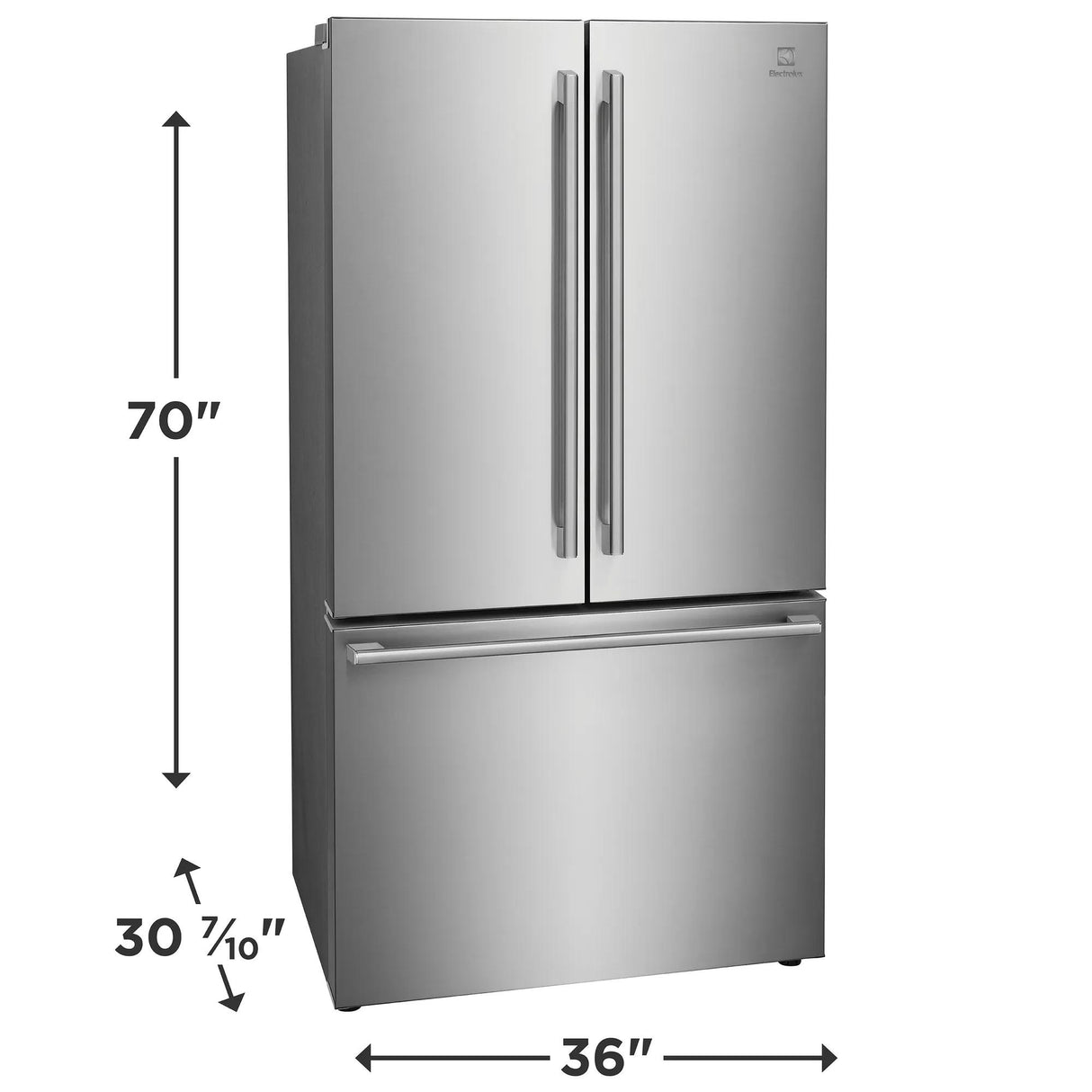 Electrolux ERFG2393AS – dimensions