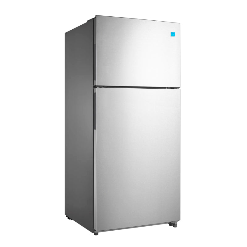 Element 18.0 cu. ft. Top Freezer Refrigerator - Stainless Steel - (ERT18CSCS) - ELEMENT APPLIANCE