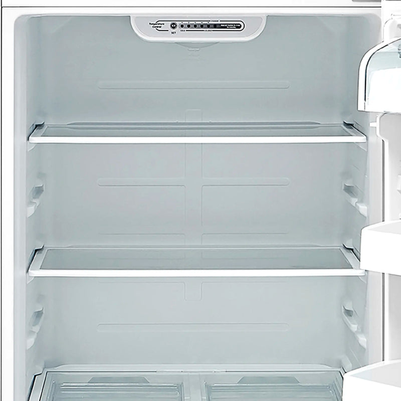 Element 18.0 cu. ft. Top Freezer Refrigerator - Stainless Steel - (ERT18CSCS) - ELEMENT APPLIANCE