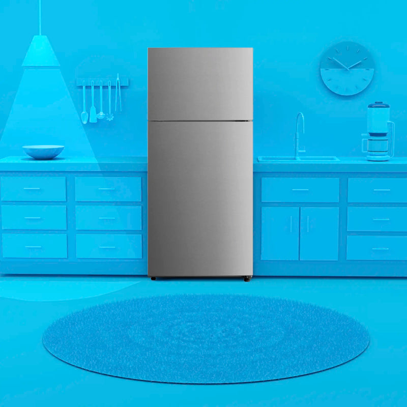 Element 18.0 cu. ft. Top Freezer Refrigerator - Stainless Steel - (ERT18CSCS) - ELEMENT APPLIANCE