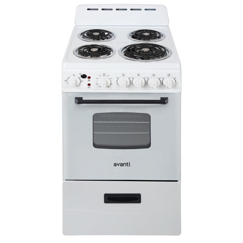 20" Electric Range - (ERU200P3S) - AVANTI
