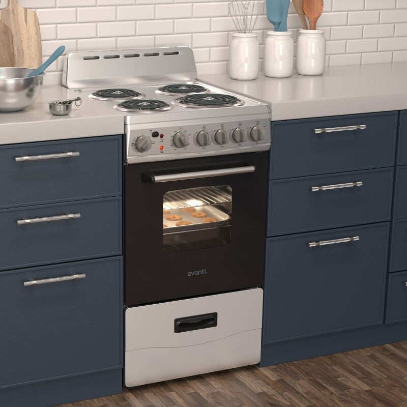 20" Electric Range - (ERU200P3S) - AVANTI