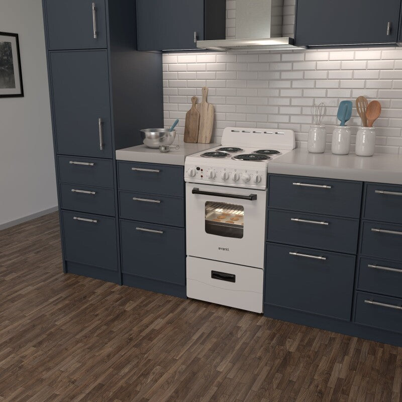 20" Electric Range - (ERU200P3S) - AVANTI