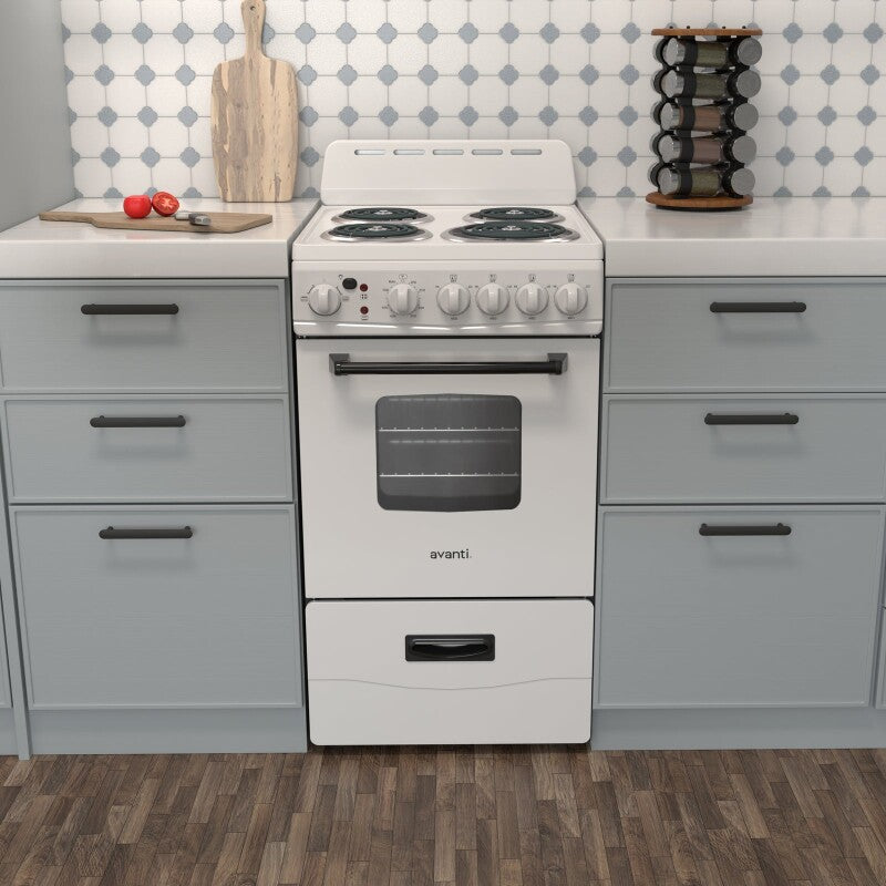 20" Electric Range - (ERU200P3S) - AVANTI
