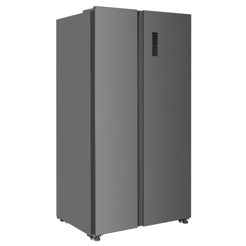 Element 21.4 cu. ft. Side-by-Side Refrigerator - Stainless Steel - (ERX21FDS) - ELEMENT APPLIANCE