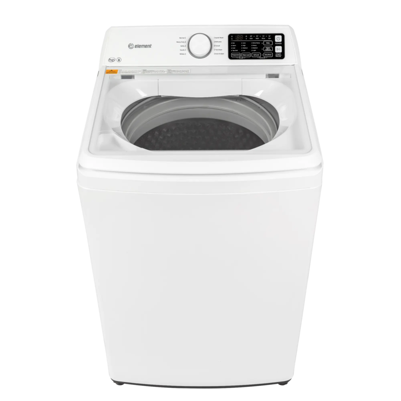 Element 3.7 cu. ft. Top Load Washer with Agitator - White (ETW3725BW) - (ETW3725BW)