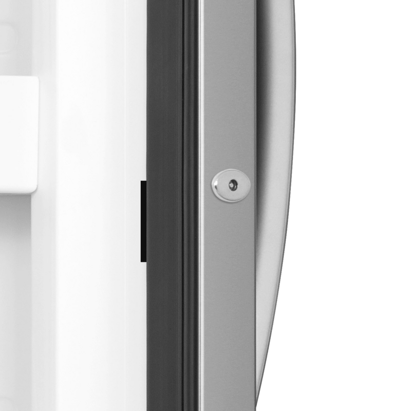 Element 13.8 cu. ft. Upright Convertible Freezer / Refrigerator - Stainless Steel, ENERGY STAR (EUF14CECS) - (EUF14CECS)