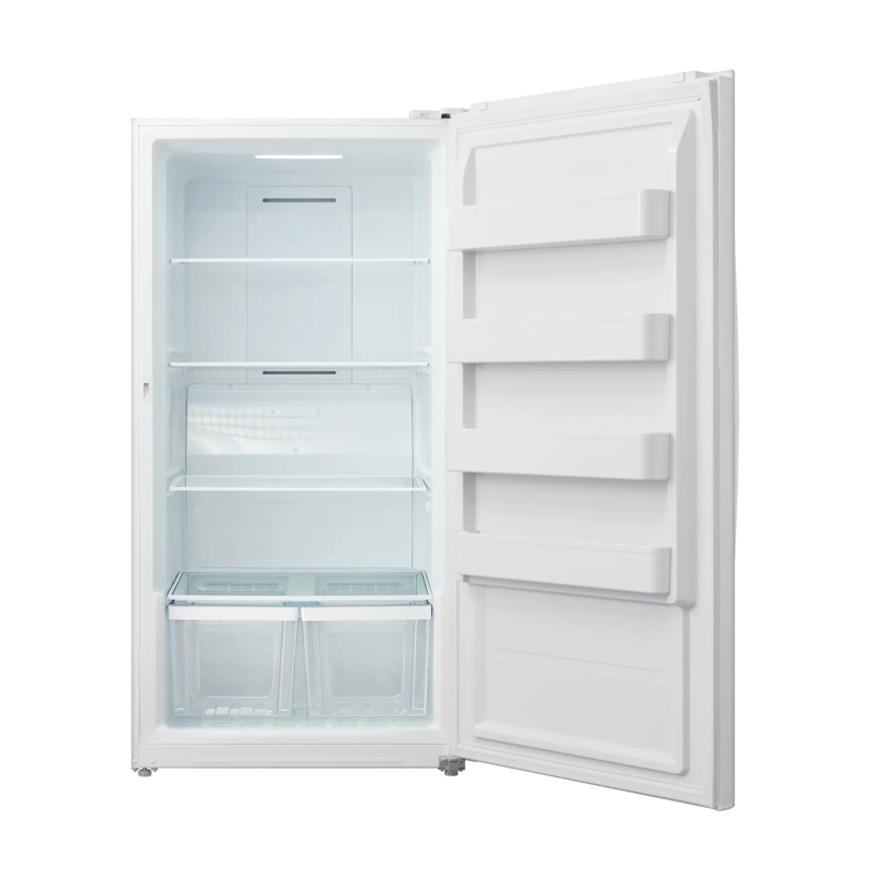Element 17.0 cu. ft. Upright Convertible Freezer / Refrigerator - White, ENERGY STAR (EUF17CEBW) - (EUF17CEBW) - ELEMENT APPLIANCE