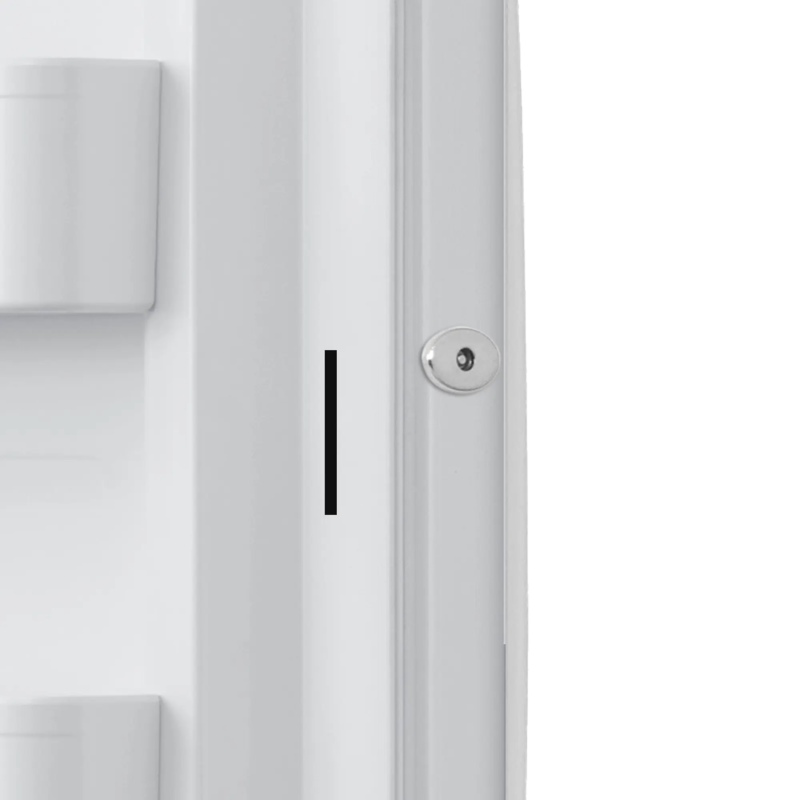 Element 17.0 cu. ft. Upright Convertible Freezer / Refrigerator - White, ENERGY STAR (EUF17CEBW) - (EUF17CEBW) - ELEMENT APPLIANCE