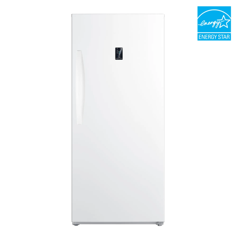 Element 21.0 cu. ft. Upright Convertible Freezer / Refrigerator - White, ENERGY STAR (EUF21CEBW) - (EUF21CEBW) - ELEMENT APPLIANCE