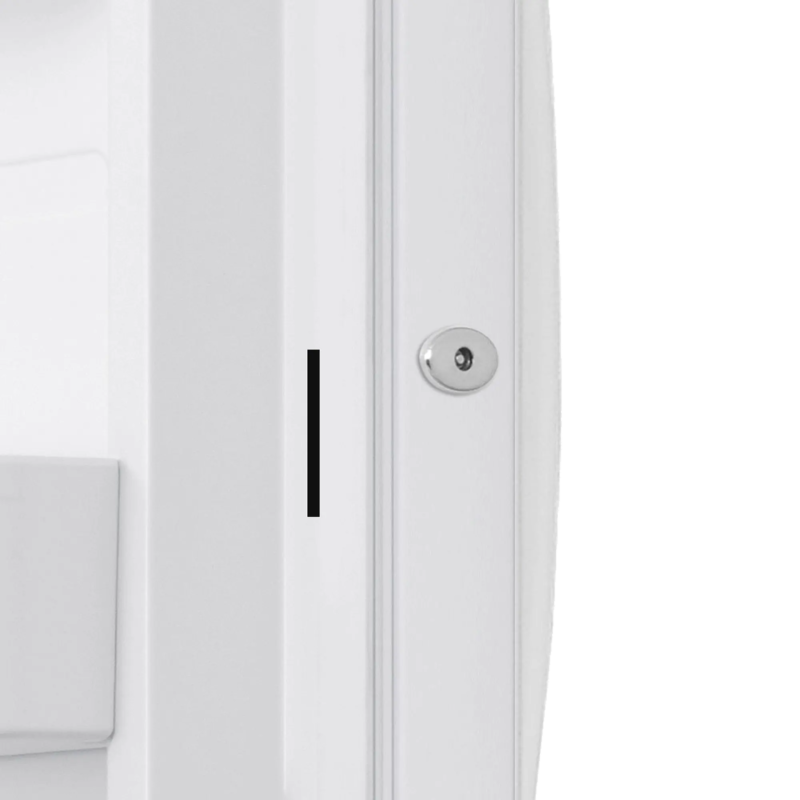 Element 21.0 cu. ft. Upright Convertible Freezer / Refrigerator - White, ENERGY STAR (EUF21CEBW) - (EUF21CEBW) - ELEMENT APPLIANCE