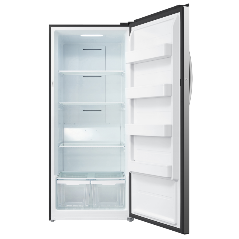 Element 21.0 cu. ft. Upright Convertible Freezer / Refrigerator - Stainless Steel, ENERGY STAR (EUF21CECS) - (EUF21CECS)
