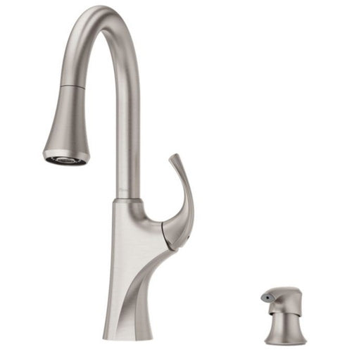 Pfister PF5297MRGS "Miri" Pull-Out Spray Kitchen Faucet