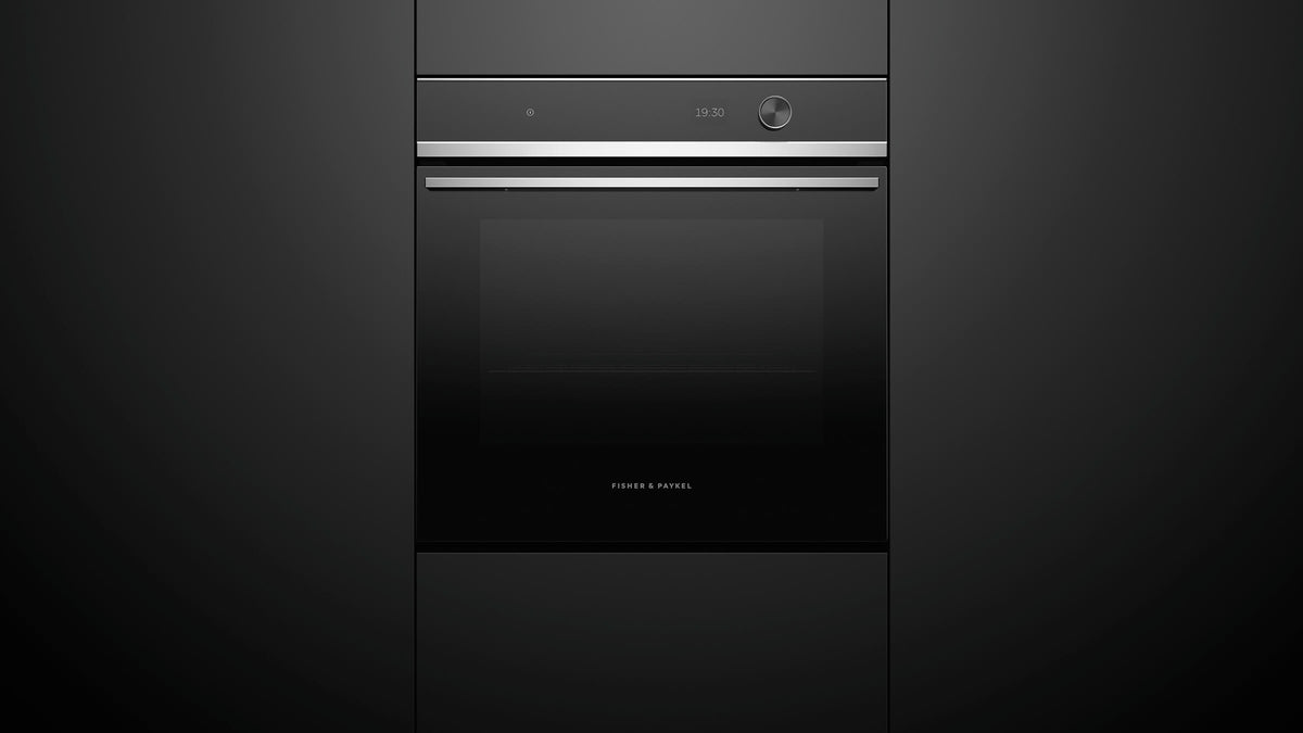 Fisher & Paykel OB24SD16PLX1 24" Series 7 Contemporary Self-Cleaning Oven, 16 Function - In-Situ Kitchen View