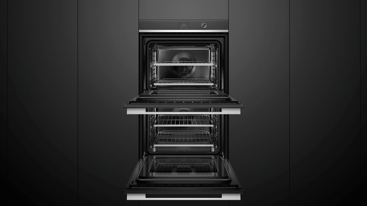 Fisher & Paykel OB30DDPTDX2 30" Series 9 Contemporary Self-Cleaning Double Oven - In-Situ Kitchen View