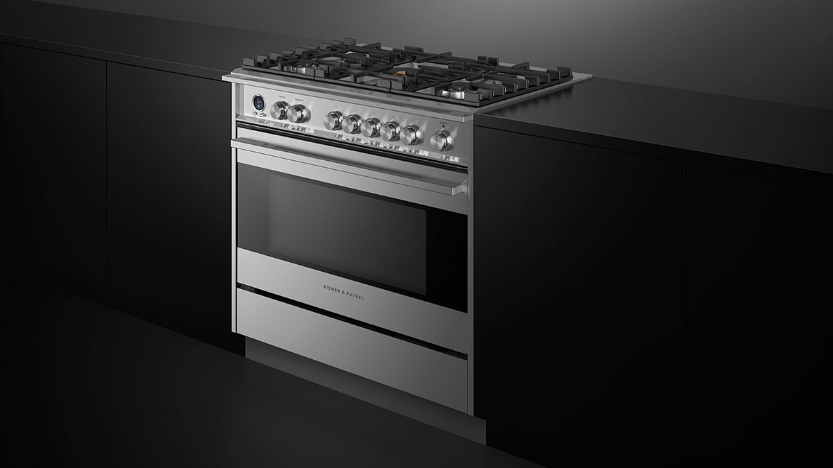 Fisher & Paykel OR36SDG6X1 36-inch Contemporary Dual Fuel Range - Image 8