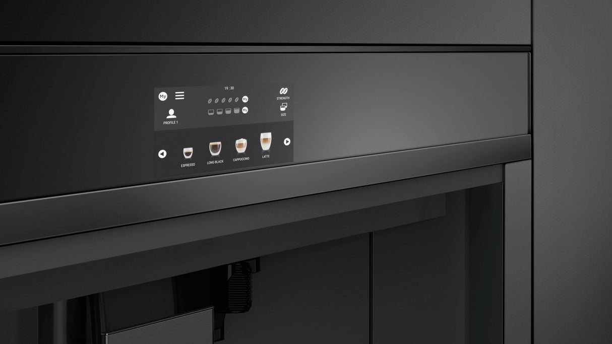 Fisher & Paykel EB24DSXBB1 Coffee Maker - 13 Coffee Choices