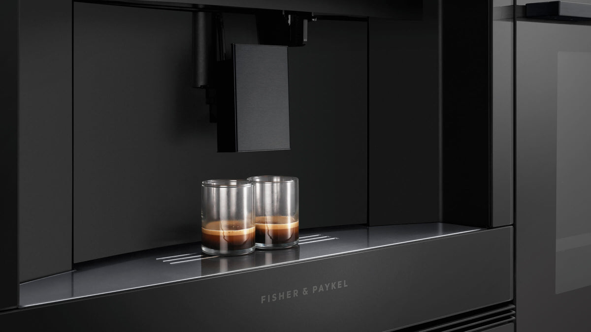Fisher & Paykel EB24DSXBB1 Coffee Maker - Perfect Results