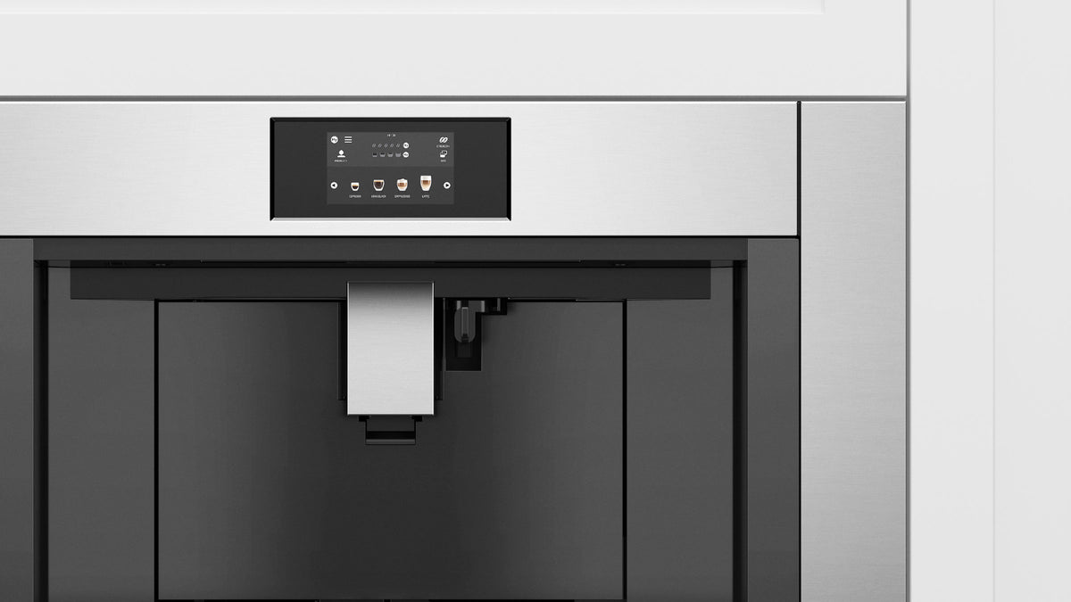 Fisher & Paykel EB30PSX1 Coffee Maker - Coffee Choice Options